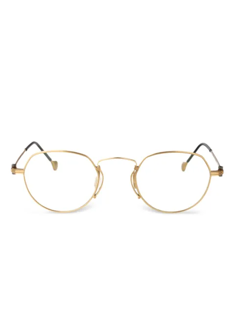 Yohji Yamamoto round-frame glasses