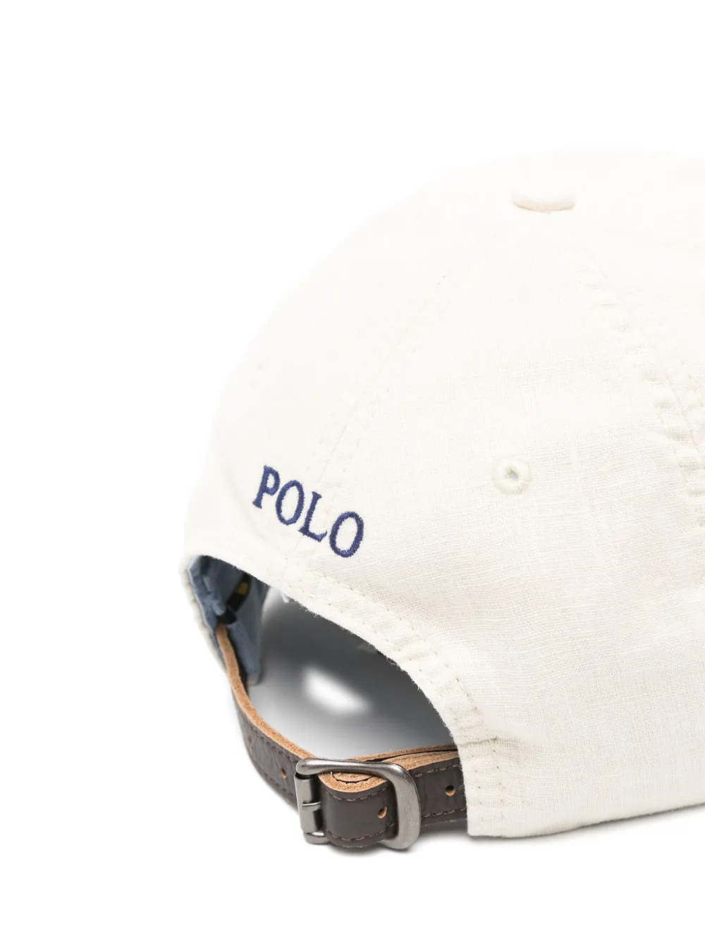 Polo Ralph Lauren Pet met borduurwerk - Beige