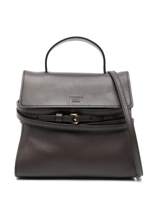 Petit sac à main Tie Me - Moschino - Modalova