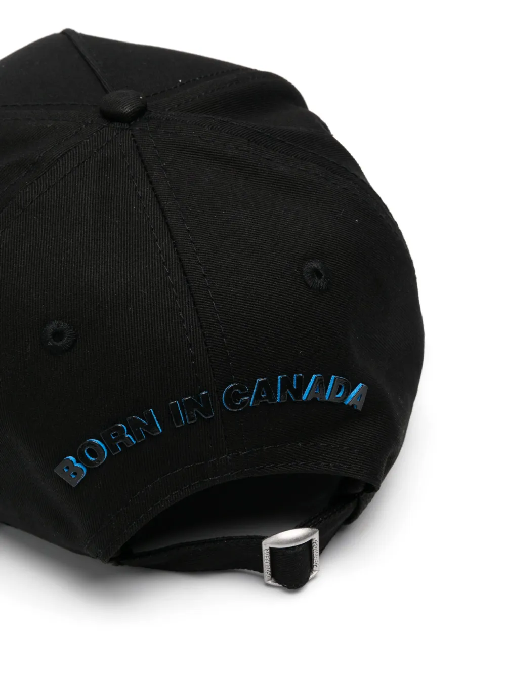 DSQUARED2 Born in Canada cap - Zwart