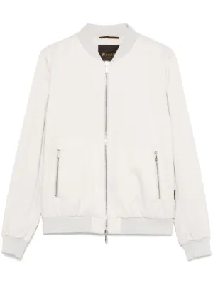 Brunello Cucinelli ジップアップ ジャケット | ホワイト | FARFETCH JP