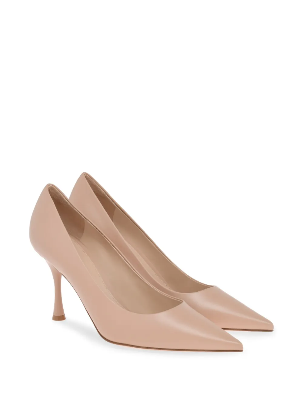 Gianvito Rossi Leren pumps - Beige