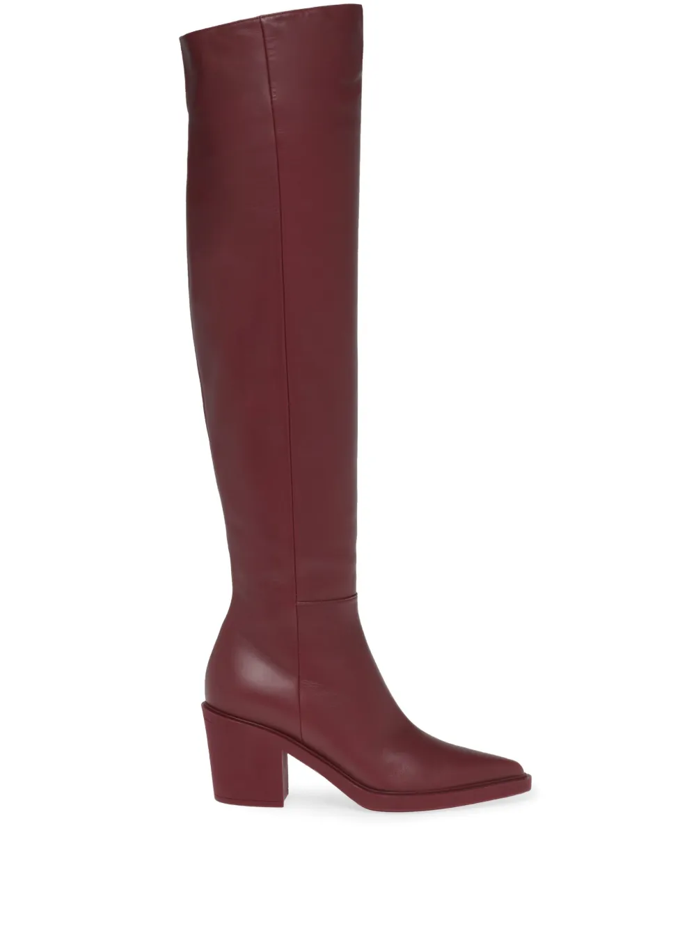 Gianvito Rossi Dylan boots Red