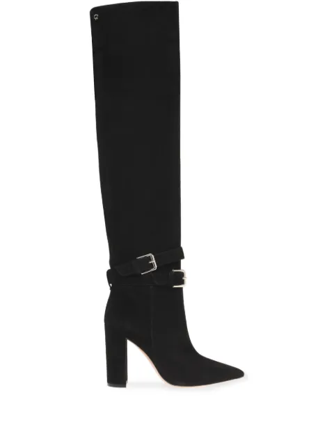 Gianvito Rossi botas con agujetas