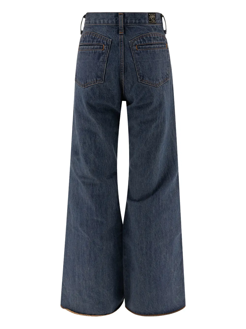 KAPITAL Sundance flared jeans - Blauw