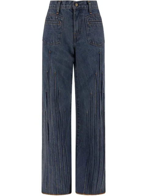 KAPITAL Sundance flared jeans