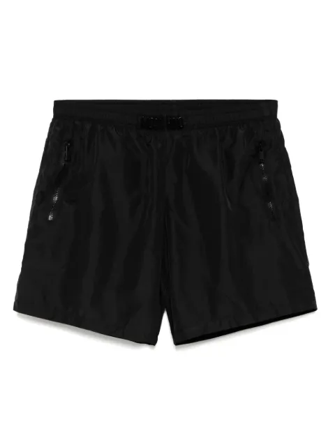 Moschino zip fastening pockets swim shorts
