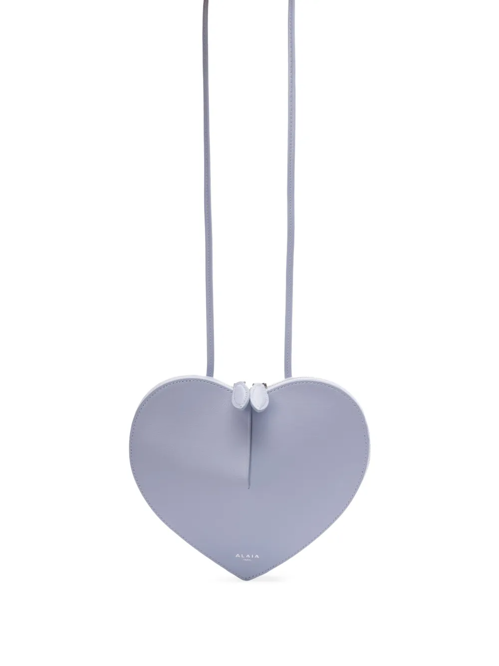 Alaïa Le Coeur cross body bag | Blue | Image 1