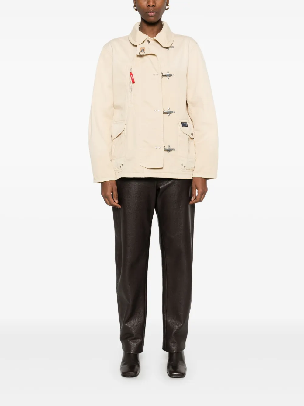 Fay 4 Ganci jack Beige