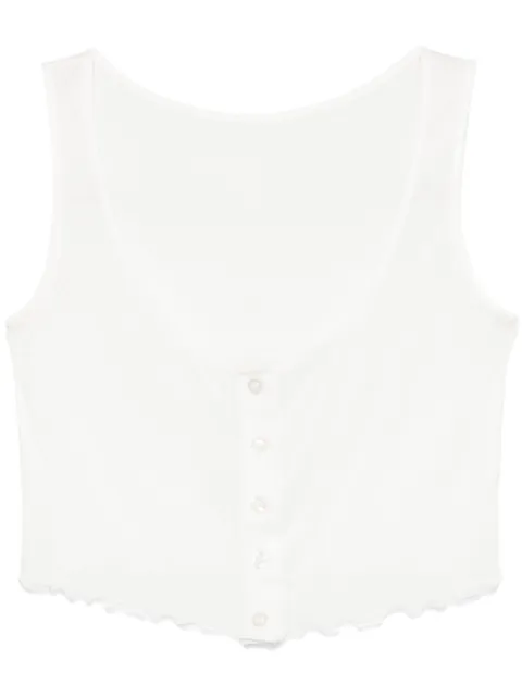 ROTATE BIRGER CHRISTENSEN organic-cotton tank top