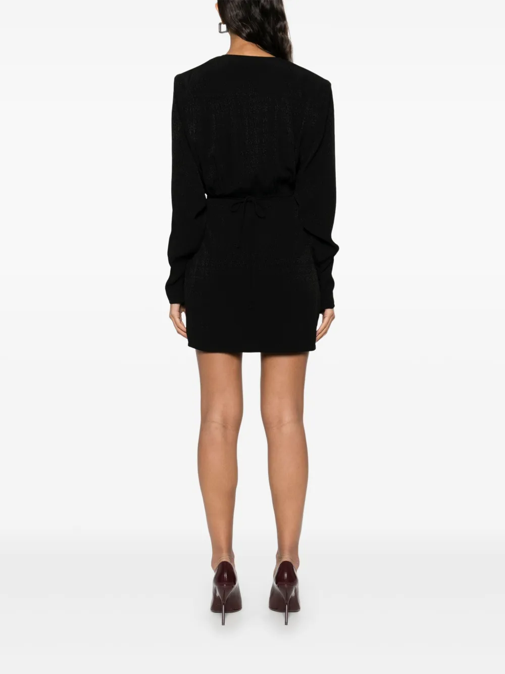 ROTATE BIRGER CHRISTENSEN Abito corto a maniche lunghe | Abbigliamento | Image 4
