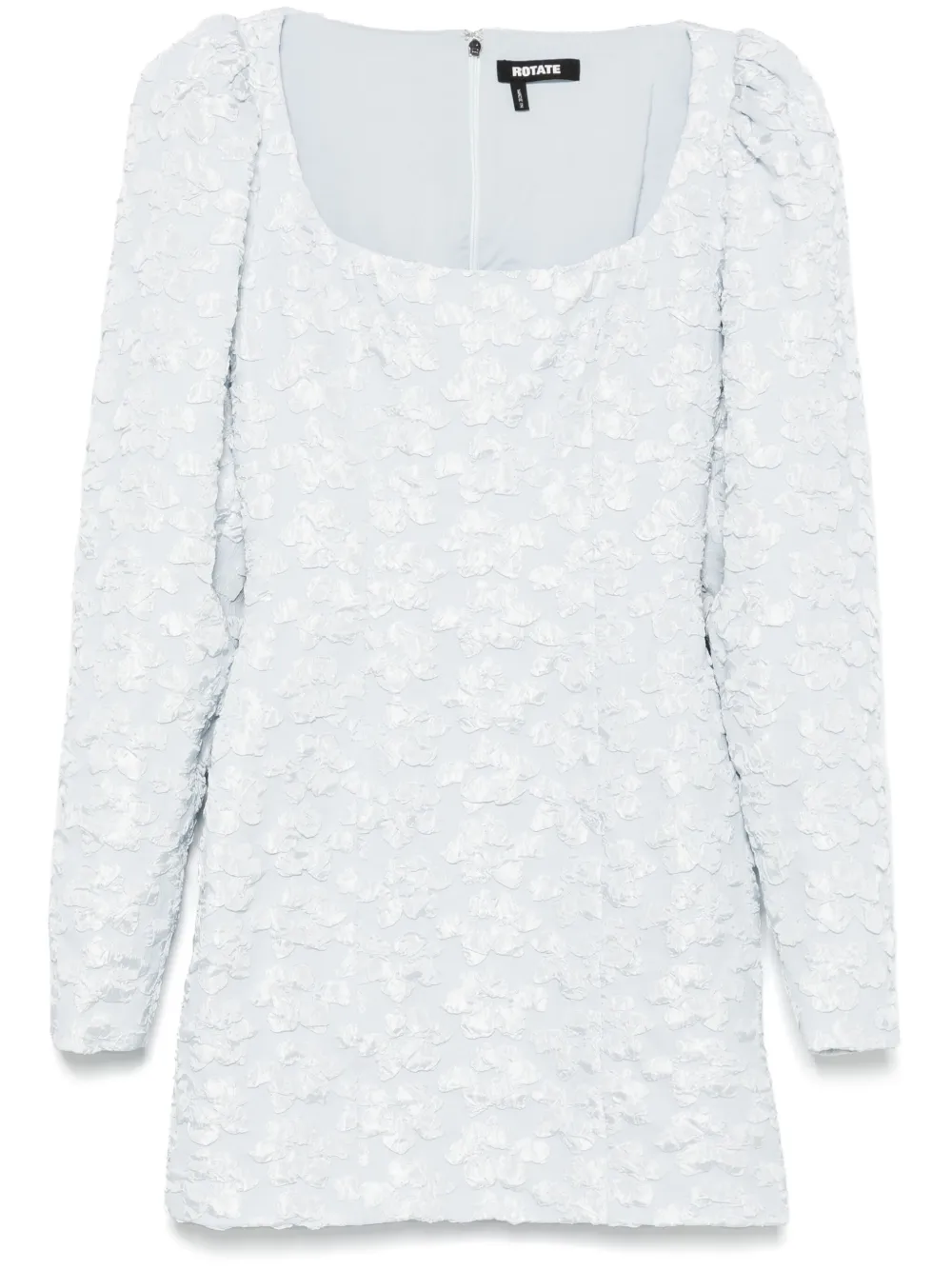 ROTATE BIRGER CHRISTENSEN robe courte à manches longues | bleu | Image 1