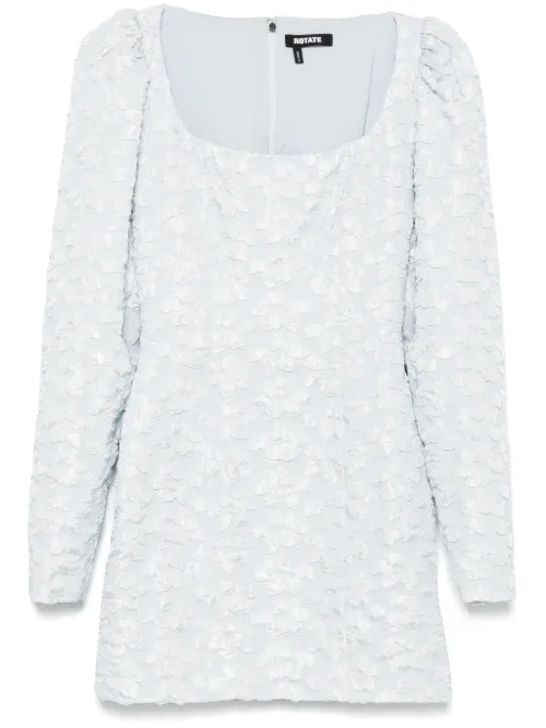 Robe courte à manches longues - ROTATE BIRGER CHRISTENSEN - Modalova