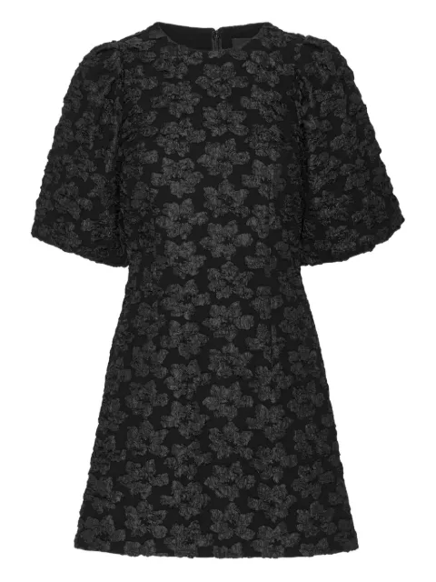 ROTATE BIRGER CHRISTENSEN patterned-jacquard mini dress