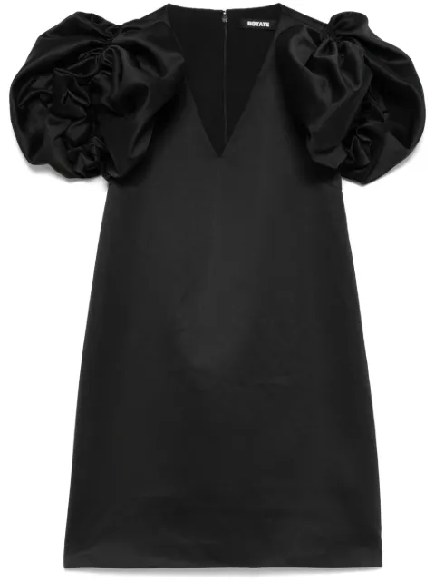 ROTATE BIRGER CHRISTENSEN A-line satin mini dress
