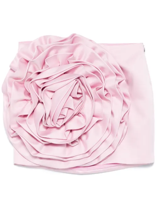 Minijupe à appliqué floral - ROTATE BIRGER CHRISTENSEN - Modalova