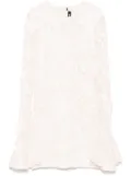 ROTATE BIRGER CHRISTENSEN floral-mesh mini dress - Pink