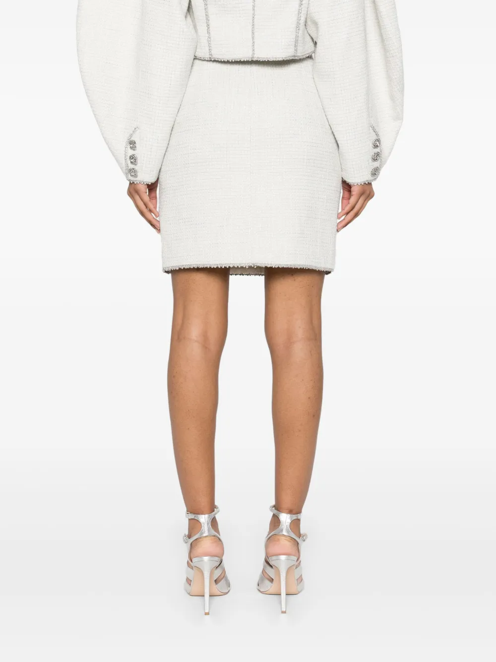 ROTATE BIRGER CHRISTENSEN Minigonna bouclé | Abbigliamento | Image 4
