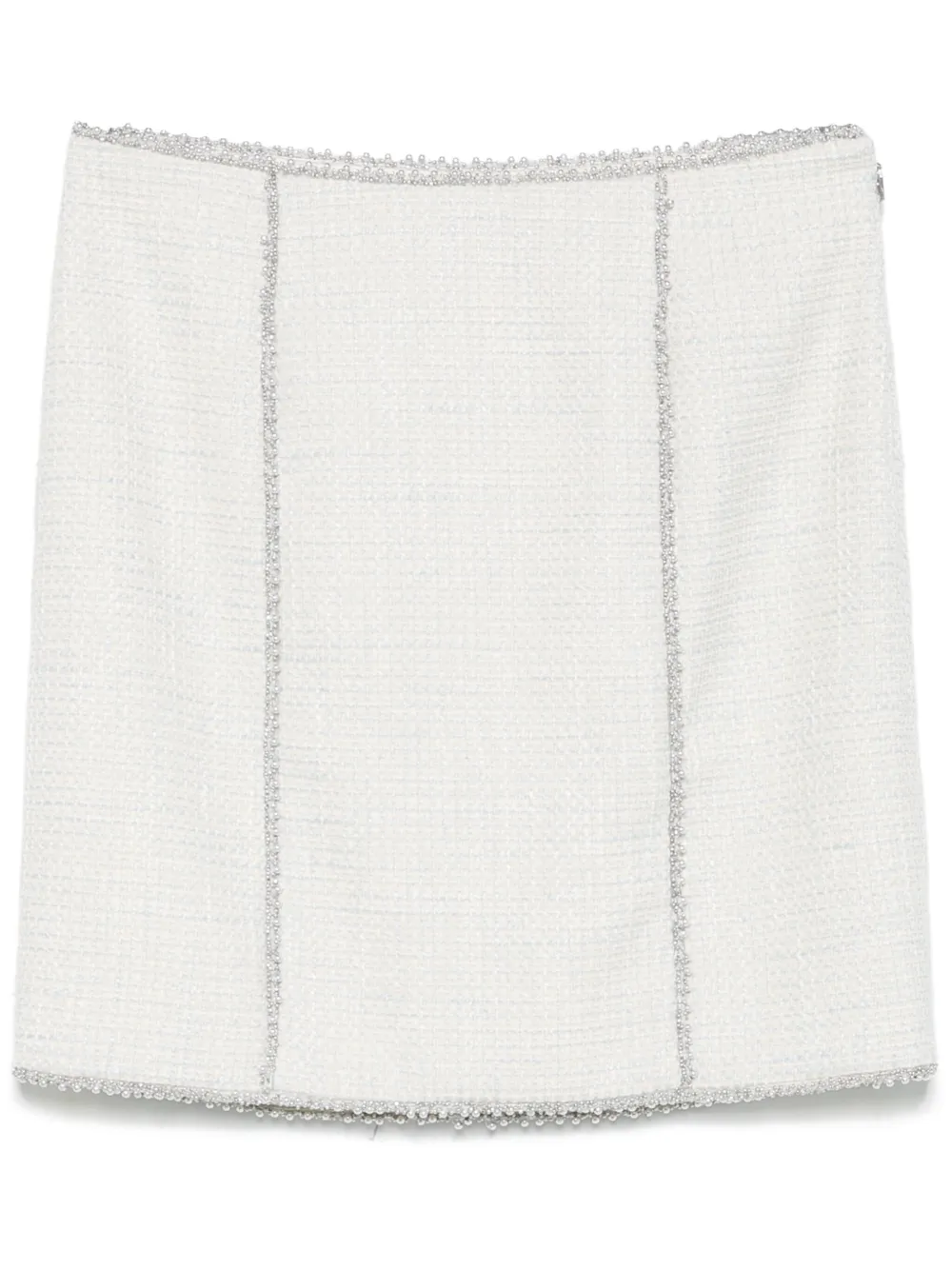 ROTATE BIRGER CHRISTENSEN falda corta de bouclé | neutro | Image 1