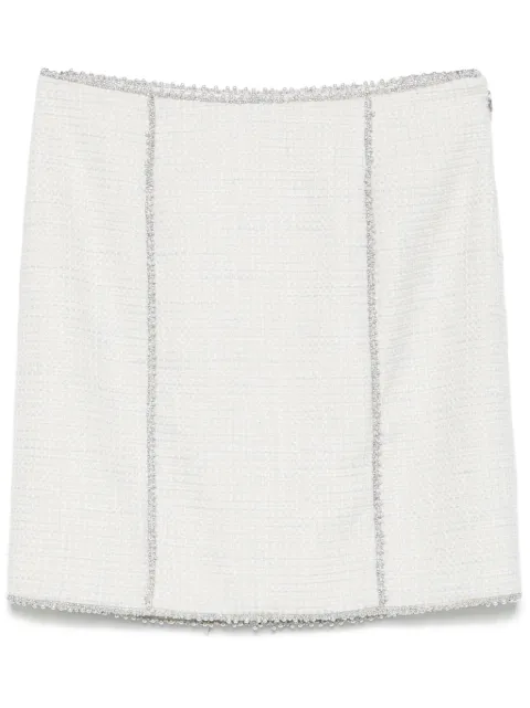 ROTATE BIRGER CHRISTENSEN falda corta de bouclé