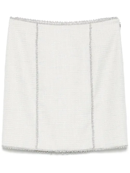 Minijupe en tweed - ROTATE BIRGER CHRISTENSEN - Modalova