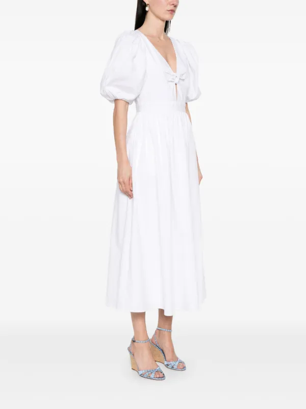 【限定セール！】 CHRISTENSEN BIRGER ROTATE パフスリーブ ホワイト | ドレス スーツ・フォーマル・ドレス