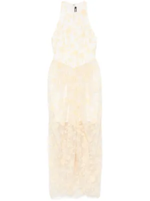 ROTATE ロテート ワンピースドレス y floral 926697 Rotate（ロテート）ワンピース・ドレス - FARFETCH