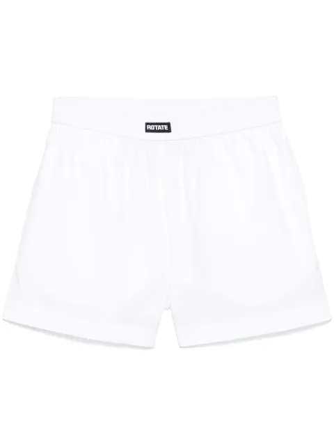 ROTATE BIRGER CHRISTENSEN bermudas de popelina