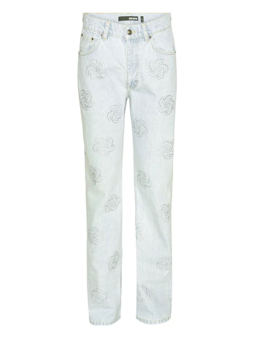 ROTATE BIRGER CHRISTENSEN jeans con apliques | azul | Image 1