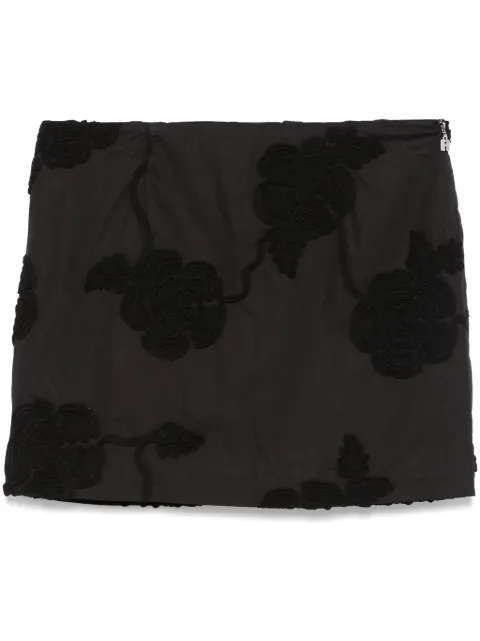 ROTATE BIRGER CHRISTENSEN organic cotton mini skirt