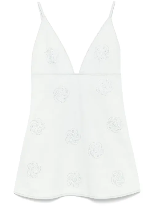 Robe Lorina en jean - ROTATE BIRGER CHRISTENSEN - Modalova
