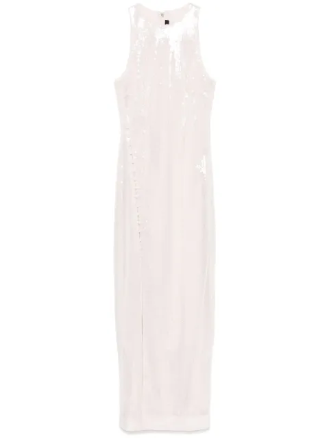 ROTATE BIRGER CHRISTENSEN vestido largo con lentejuelas
