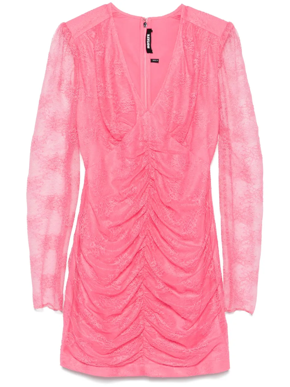ROTATE BIRGER CHRISTENSEN vestido corto de encaje | rosado | Image 1