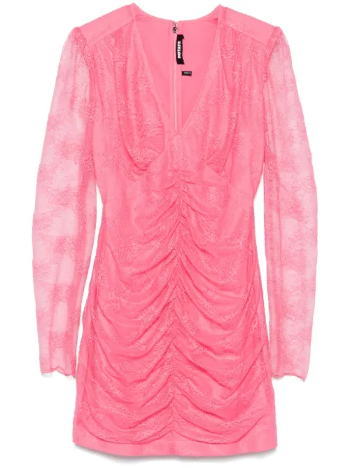 Robe en dentelle à coupe courte - ROTATE BIRGER CHRISTENSEN - Modalova