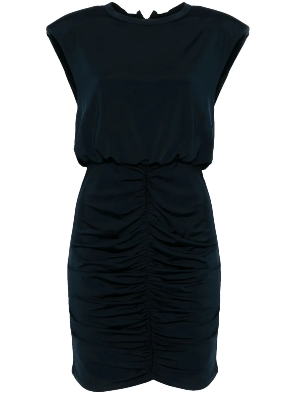 ROTATE BIRGER CHRISTENSEN SLINKY RUCHED MINI DRESS 