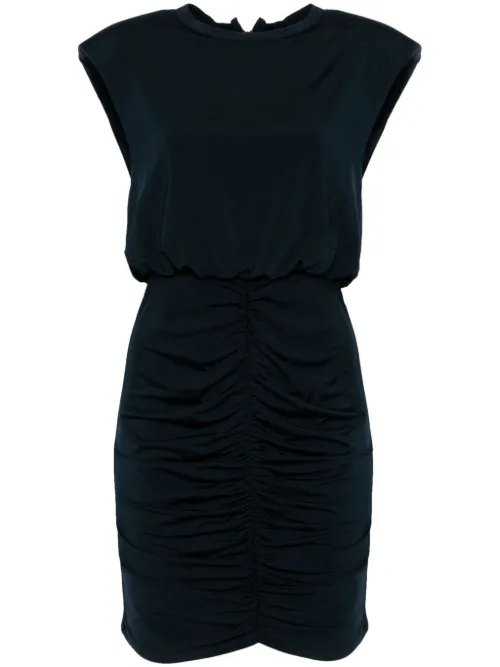Robe courte à fronces - ROTATE BIRGER CHRISTENSEN - Modalova