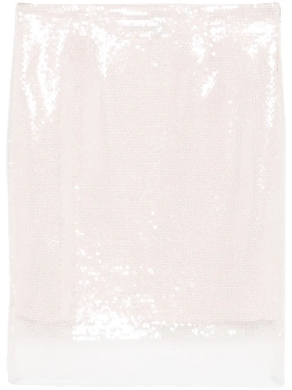 ROTATE BIRGER CHRISTENSEN sequinned mini skirt | Pink | Image 1