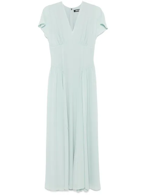 ROTATE BIRGER CHRISTENSEN V-neck maxi dress