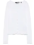 ROTATE BIRGER CHRISTENSEN button-up long-sleeve top - White