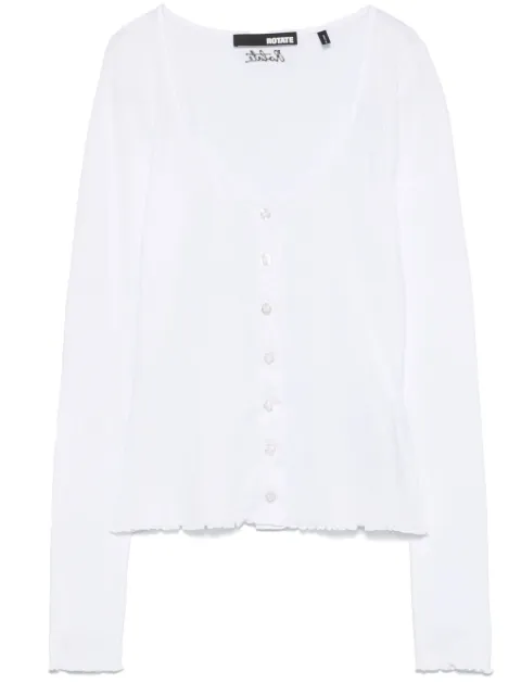 ROTATE BIRGER CHRISTENSEN top con botones