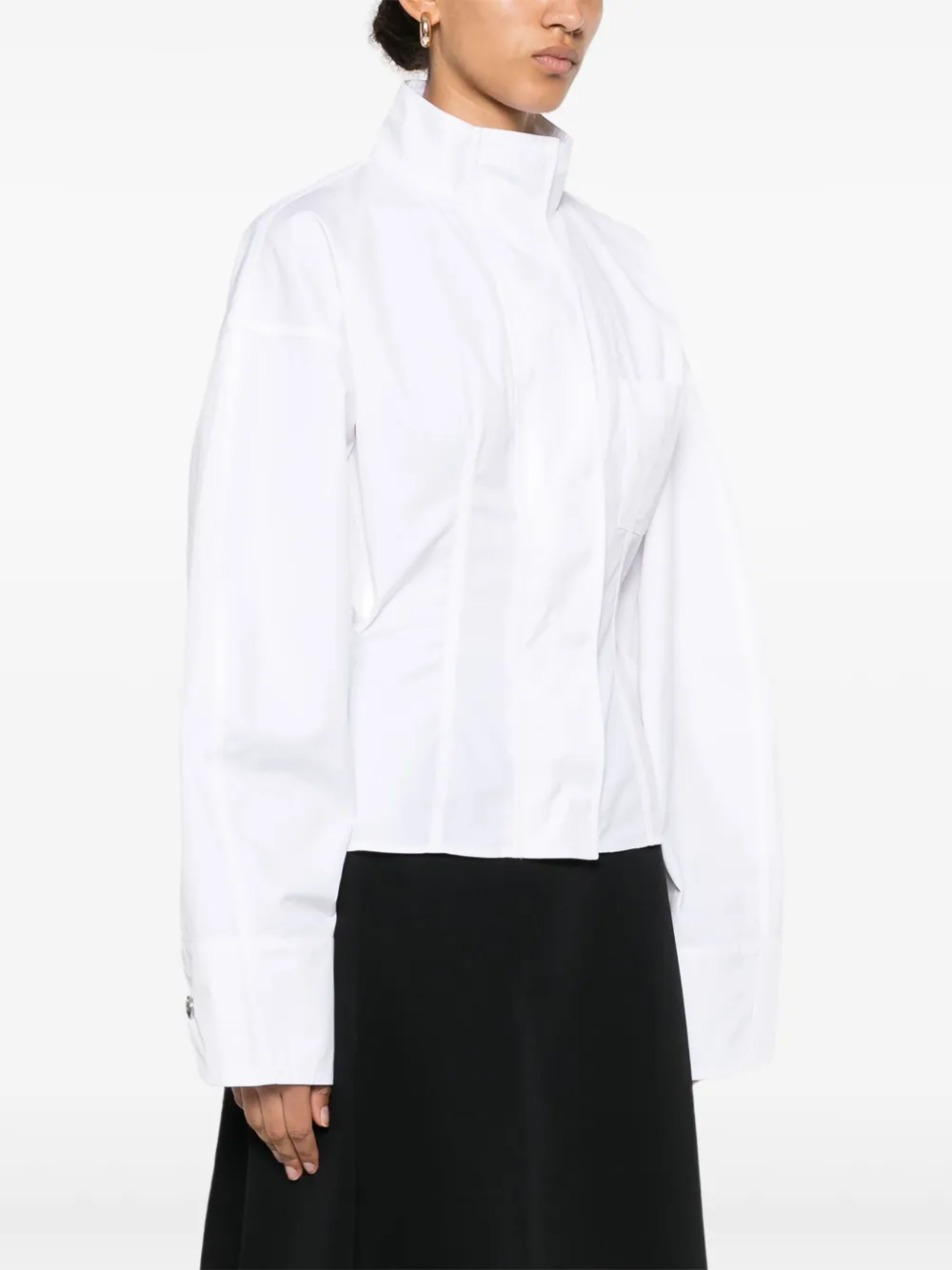 Jacquemus La Chemise Ciro blouse Wit