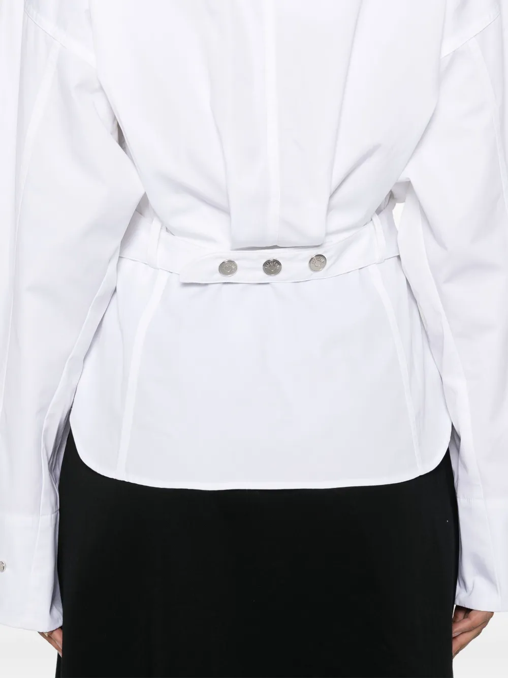 Jacquemus La Chemise Ciro blouse Wit