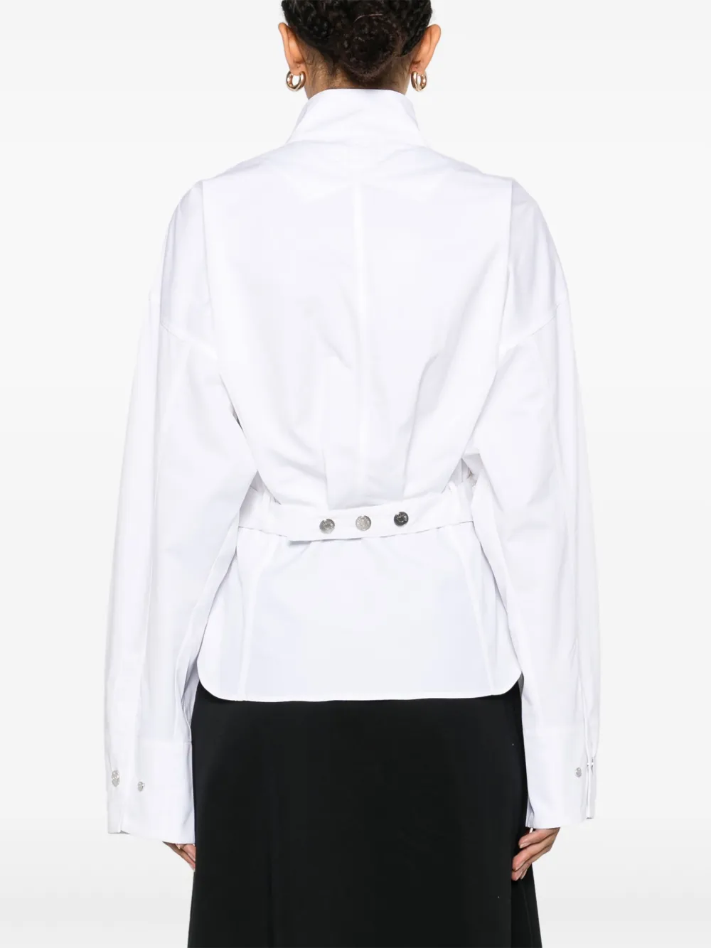 Jacquemus La Chemise Ciro blouse Wit