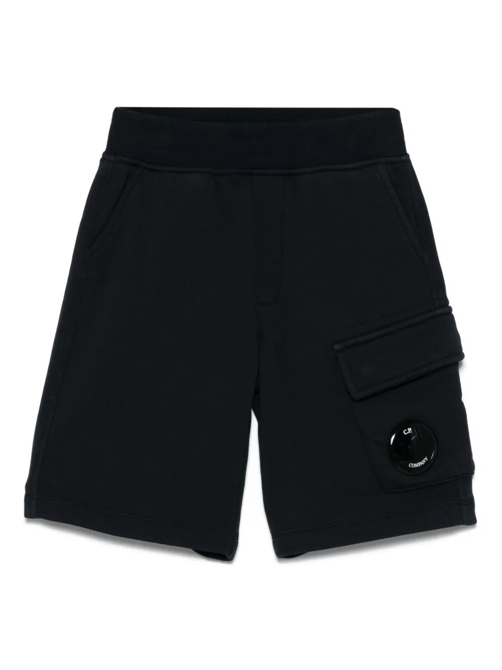 C.P. Company Kids Lens-detail shorts | Blue | Image 1