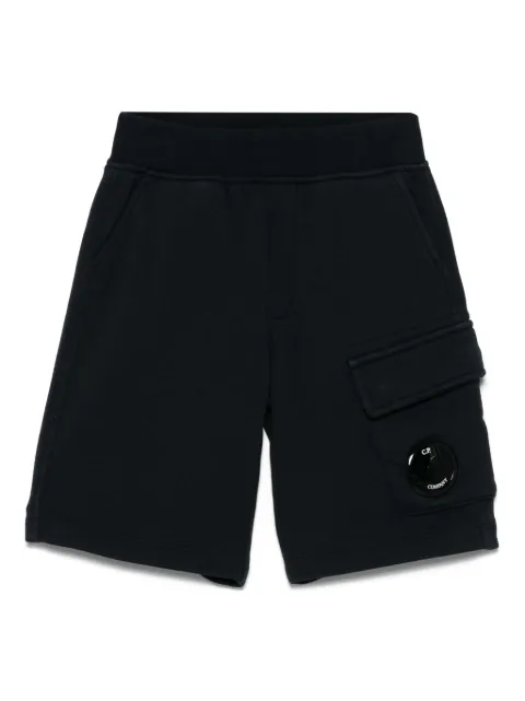 C.P. Company Kids Lens-detail shorts