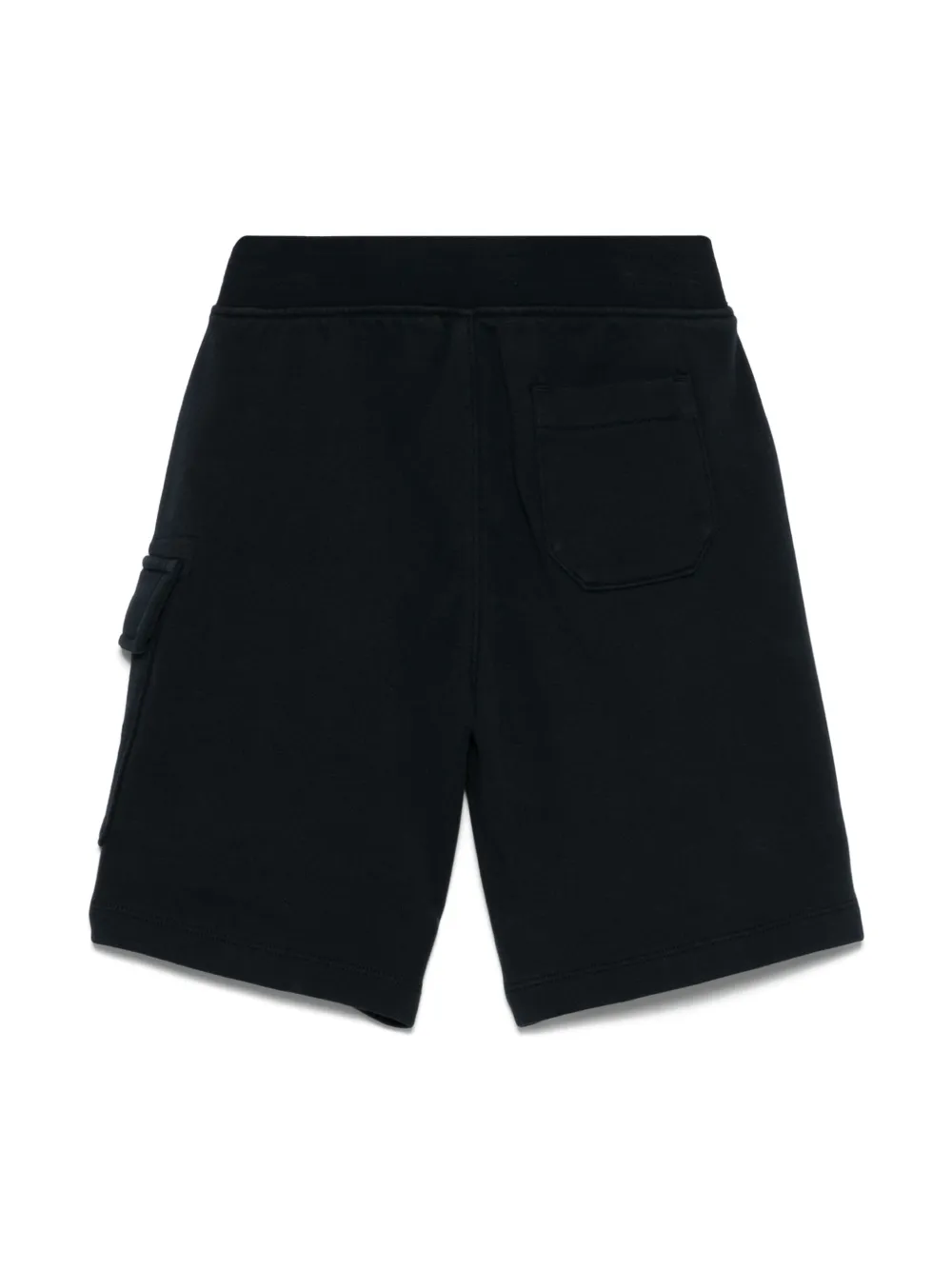 C.P. Company Kids Shorts met lensdetail - Blauw