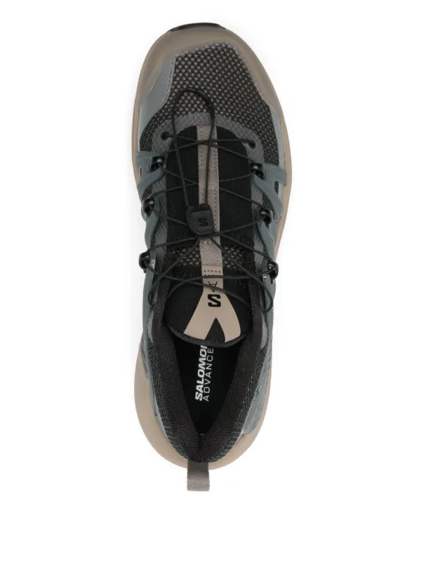 Salomon Genesis Advanced スニーカー | グレー | FARFETCH JP