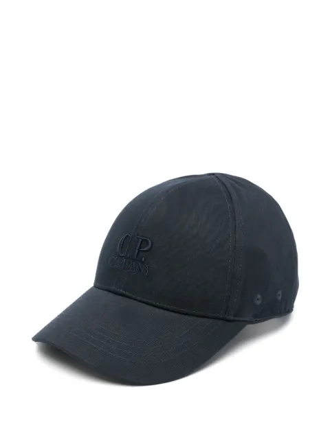 C.P. Company Kids logo-embroidered cap