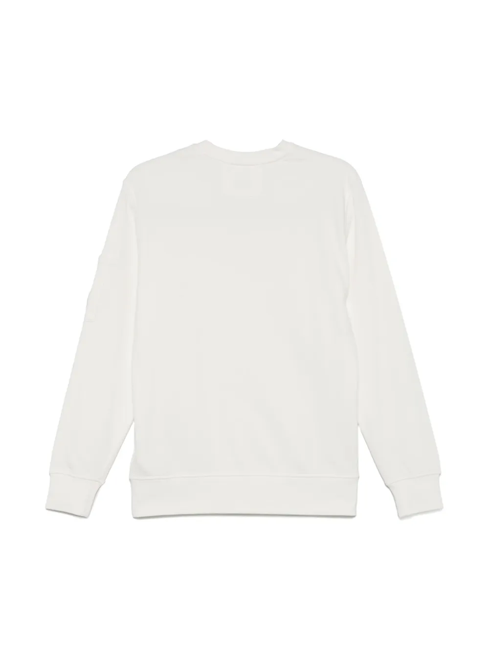 C.P. Company Kids Sweater met detail - Wit