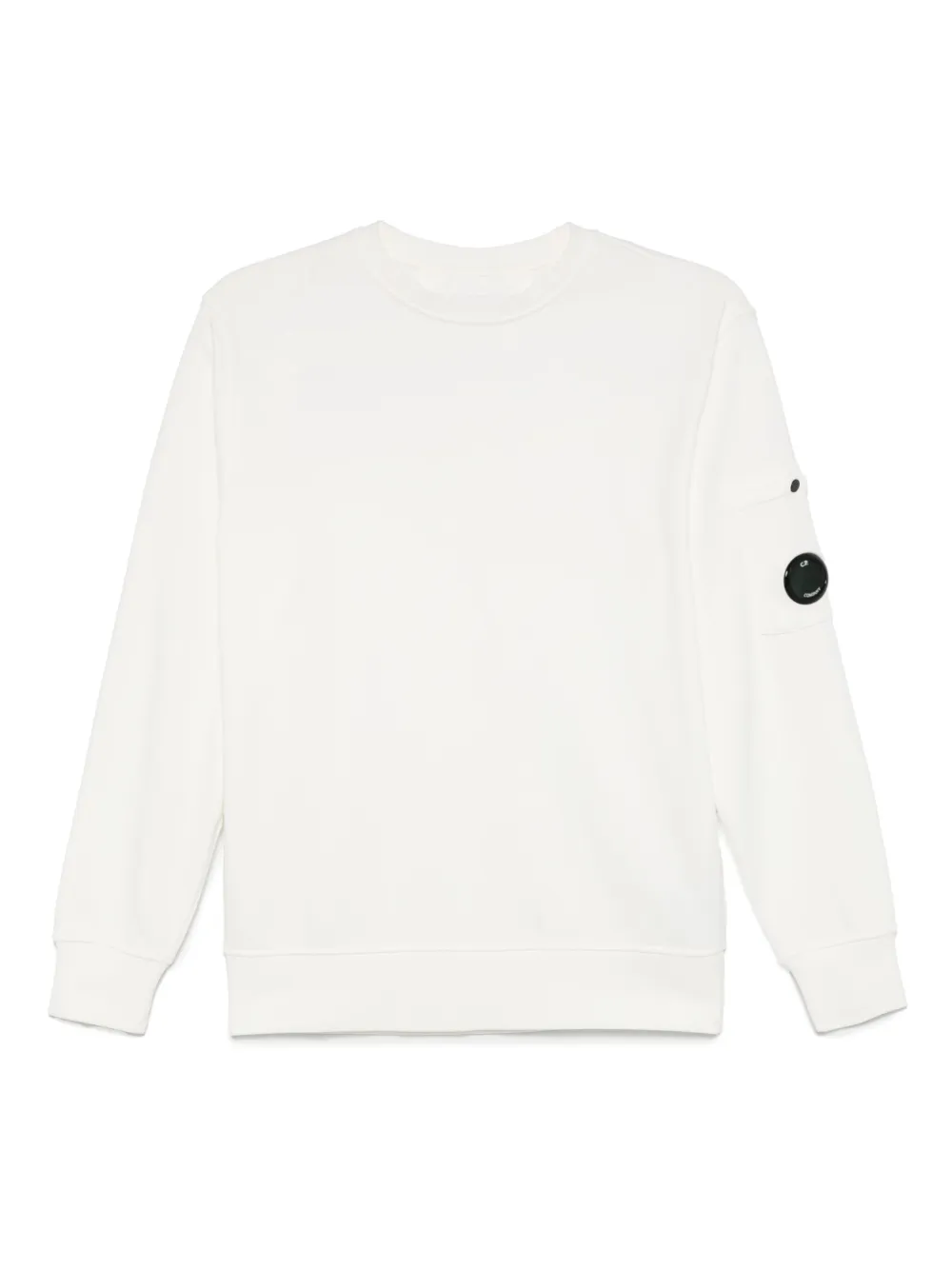 C.P. Company Kids Sweater met detail Wit